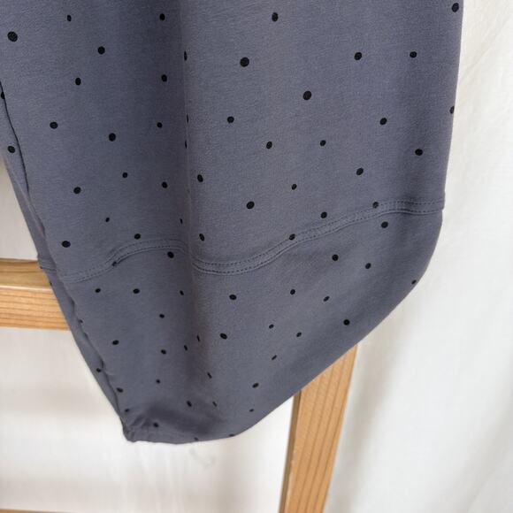 mNWT Kleen Woodland Black Dots Button on Hem Cotton Blend 1X #0809 - Picture 3 of 6